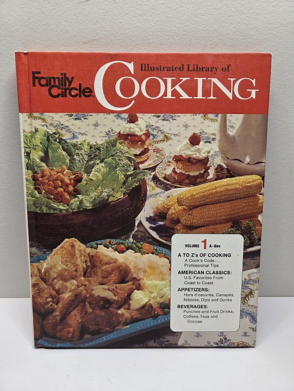 Family Circle Illustrated Library Of Cooking Volume 1 - 1972